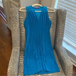 Blue summer dress